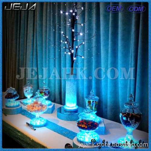 Jarrones De Cristal Para Bodas/Base Para Centros De Mesa